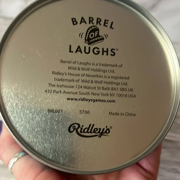 Ridley's Barrel Of Laughs "Draw Lots!" Game - Picture 5 of 7